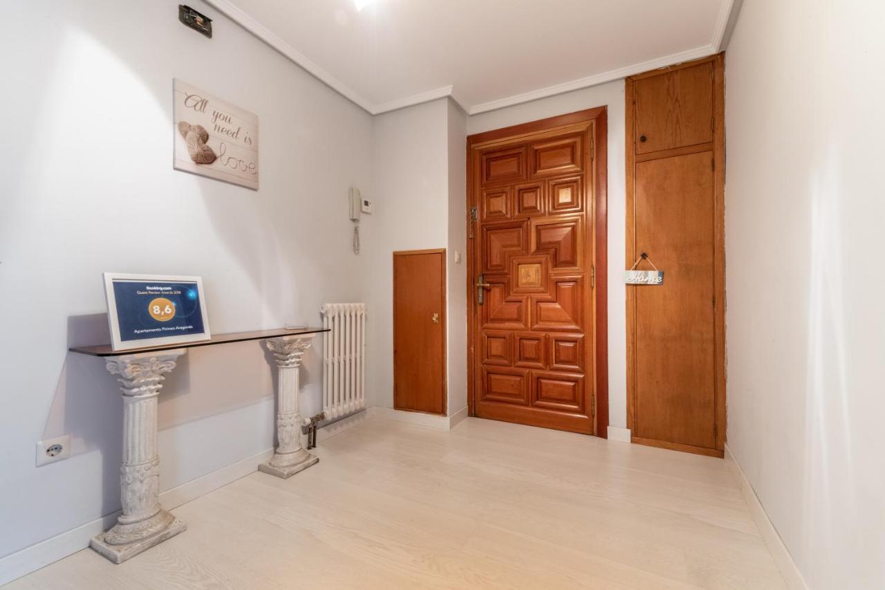 Apartamento Pirineo Aragones Sabiñánigo Екстериор снимка